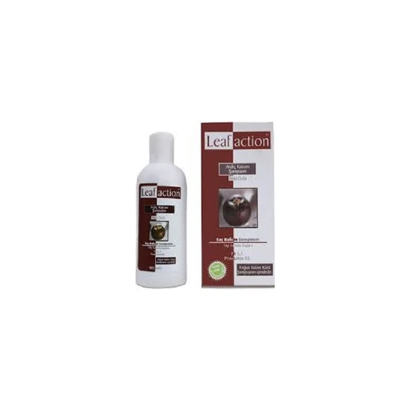 Leaf Action Ardıç Katranlı Şampuanı 400 ml 2 Kutu ürün görseli 1
