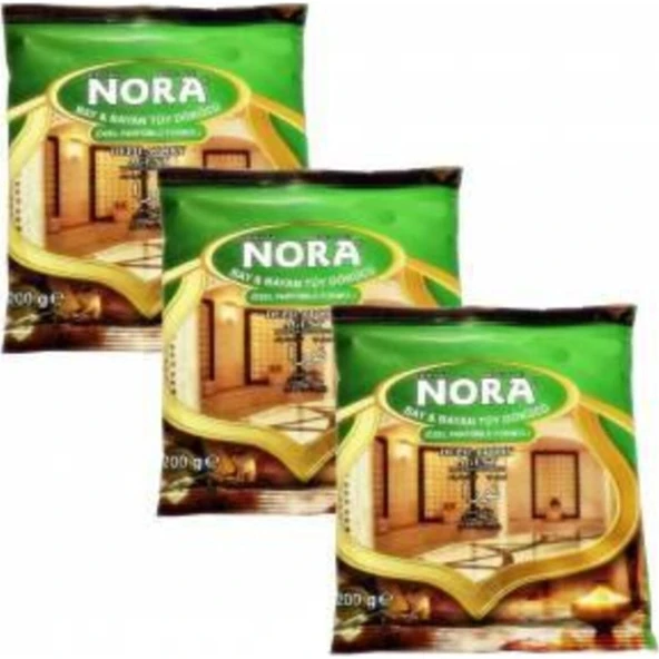 Nora Toz  Tüy Dökücü 3x200 gr ürün görseli 1