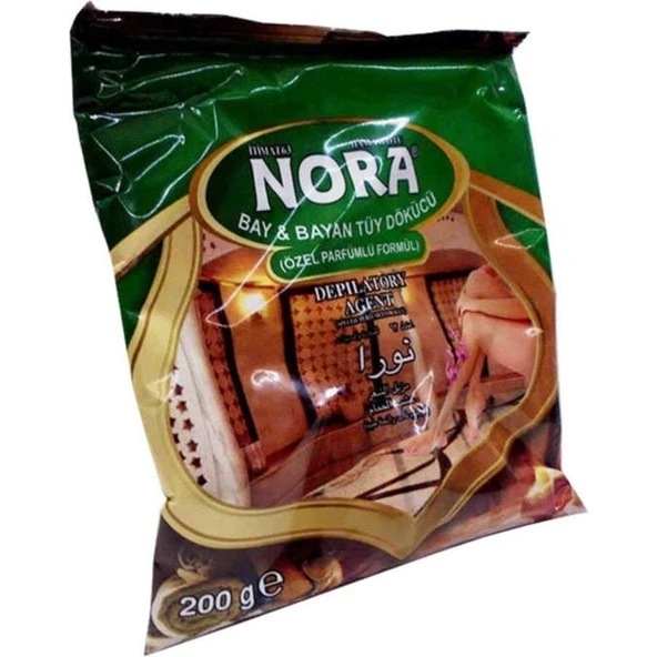 Nora Hamam Otu Tüy Dökücü Krem ürün görseli 1