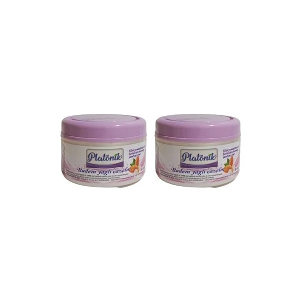 Platonik Badem Yağlı 2 x 90 ml ürün görseli 1