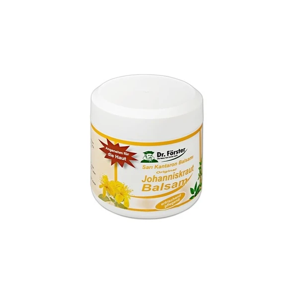 Dr. Förster Sarı Kantaron Balsam ürün görseli 1