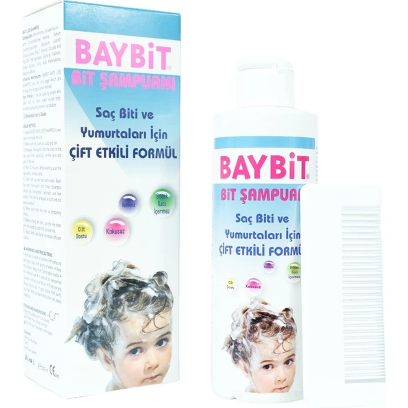 Baybit Şampuan 200 ml ürün görseli 1