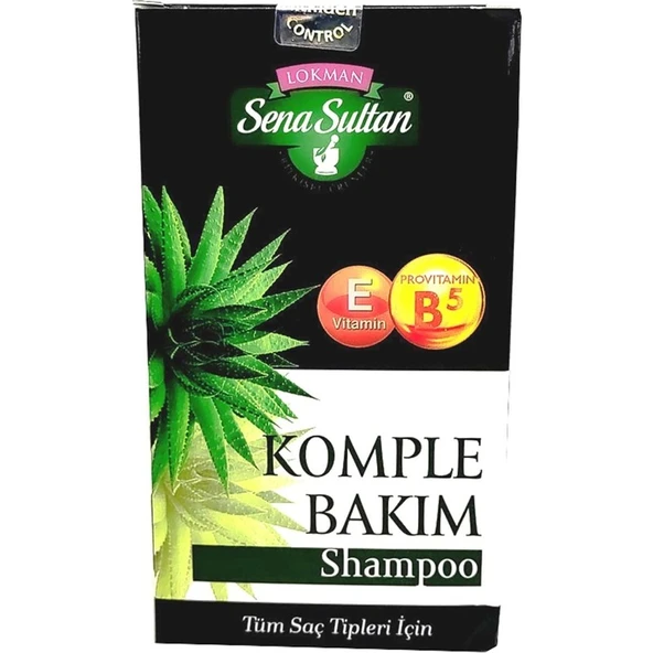 Lokman Sena Sultan Komple Bakım Shampoo ürün görseli 1