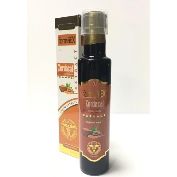 My Farmaex Zerdeçal Ekstraktı Curcumin 250ML. ürün görseli 1