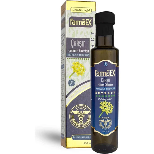 My Farmaex Farmaex Çakşır Çoban Çökerten Ekstraktı 250 ml ürün görseli 1