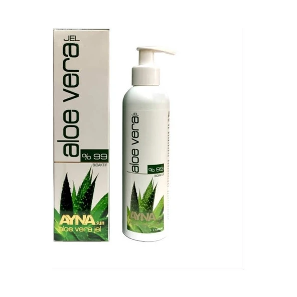 Ayna Sun Aloe Vera Jeli %99 Bioaktif 200 ml ürün görseli 1