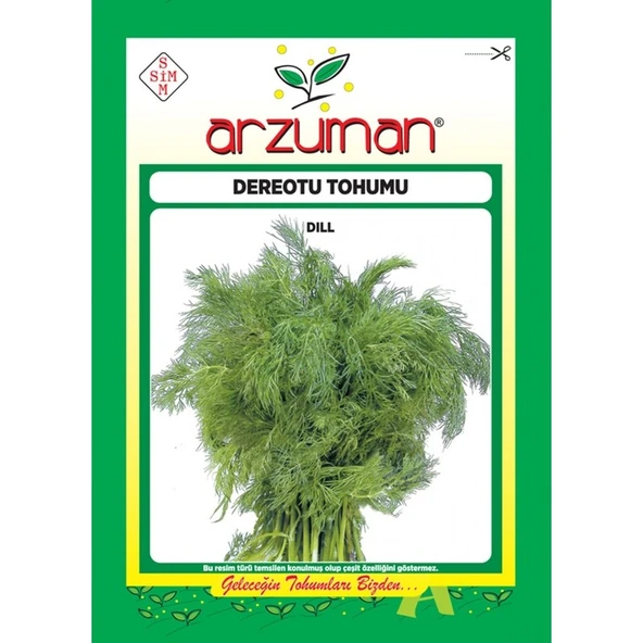 Arzuman Dereotu 10 gr ürün görseli 1