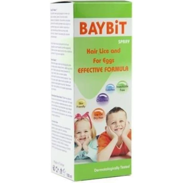 Baybit   Saç Biti ve Yumurtalar Için 100 ml ürün görseli 1