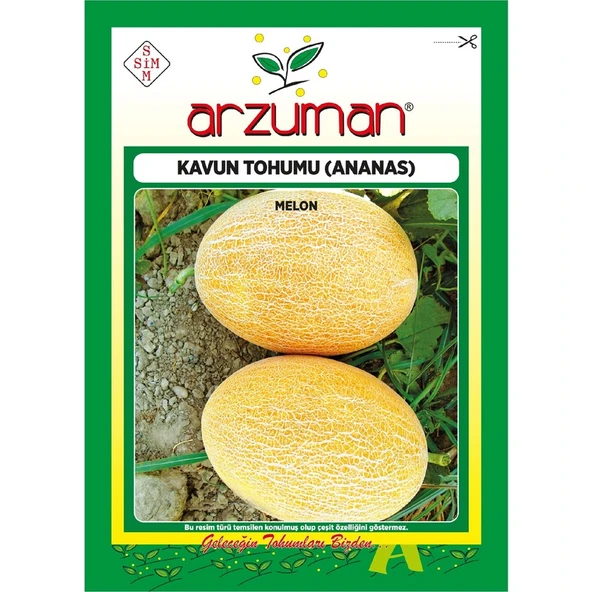 Arzuman Ananas Kavun Tohumu 10 Gram ürün görseli 1