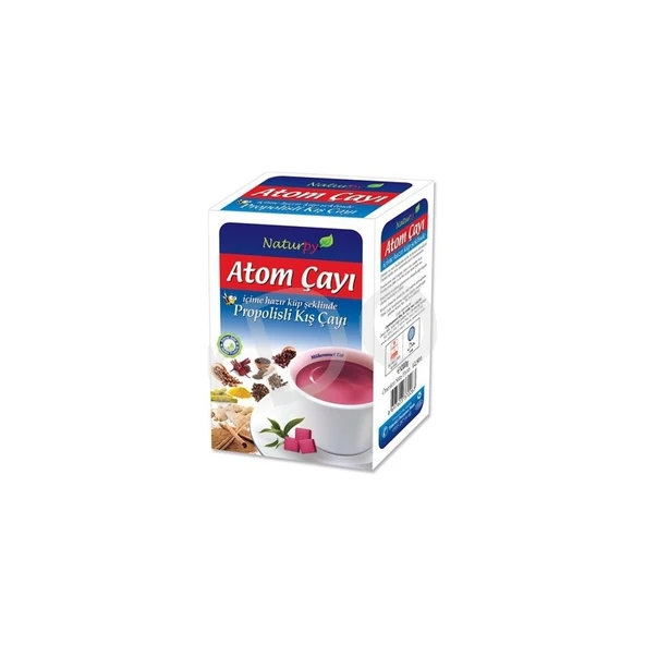 Naturpy Karışık Atom Çayı & Kış Çayı 150 gr ürün görseli 1