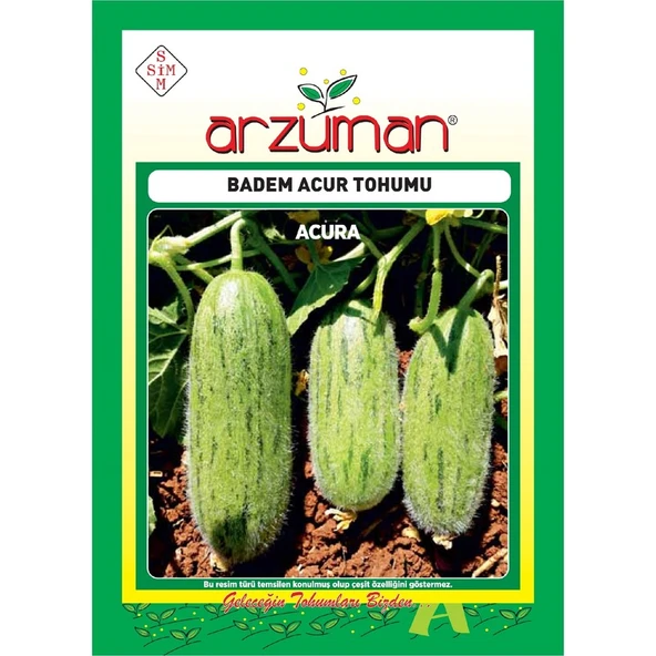 Arzuman Badem Acur Tohumu 10 Gram ürün görseli 1