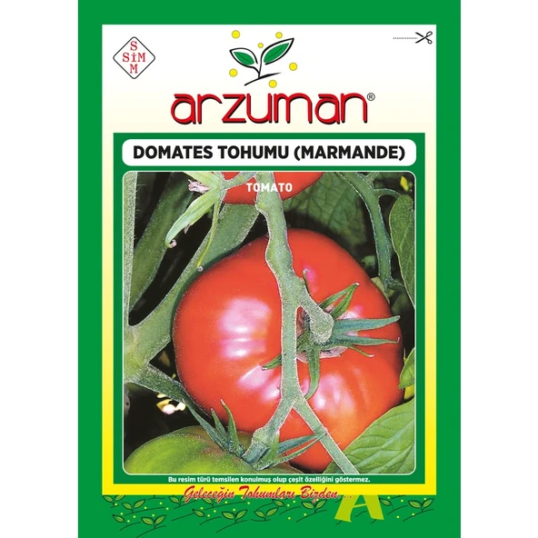 Arzuman Marmande Domates Tohumu 500 Adet ürün görseli 1
