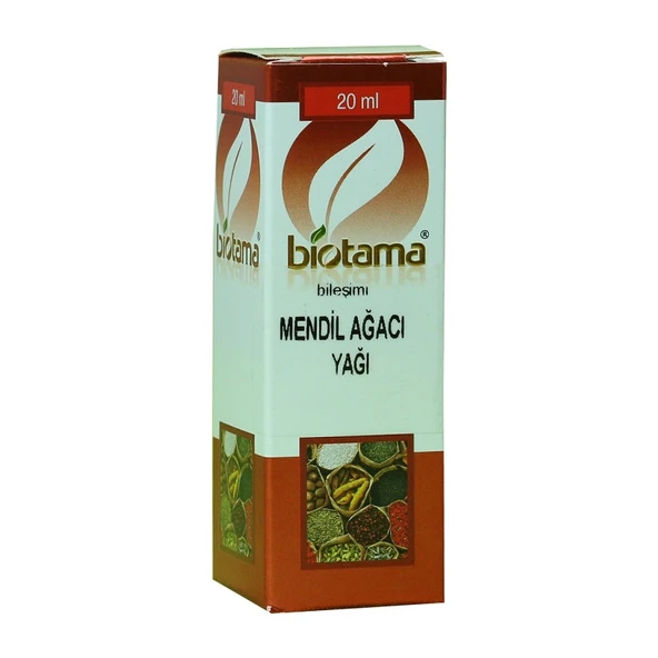 Biotama Mendil Ağacı Yağı 20 ml ürün görseli 1