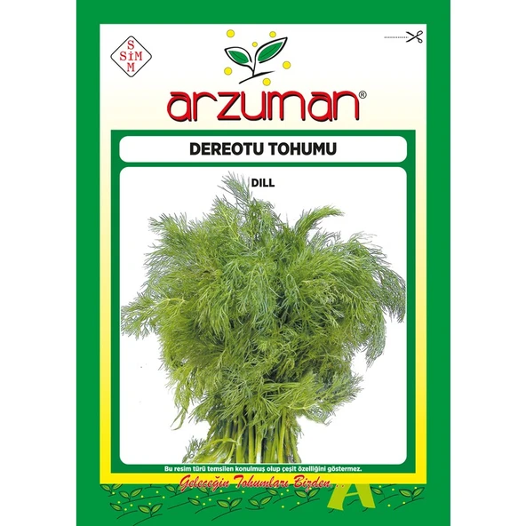 Arzuman Derem Dereotu Tohumu 25 Gram ürün görseli 1