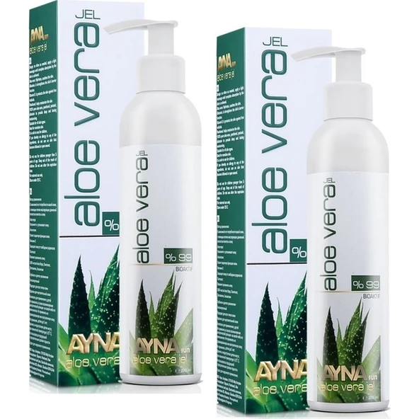 Ayna Sun Aloe Vera Jel 200 ml x 2 Adet ürün görseli 1