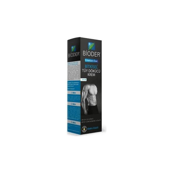 Bioder Erkeklere Özel Tüy Dökücü Krem 100 ml ürün görseli 1