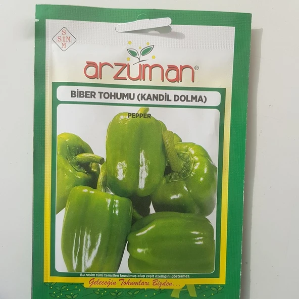 Arzuman Biber Tohumları ürün görseli 1