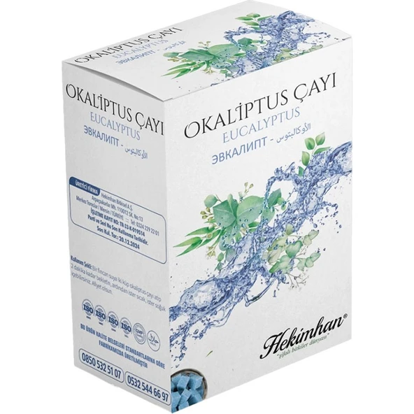 Hekimhan Okaliptus Çayı  170 gr ürün görseli 1