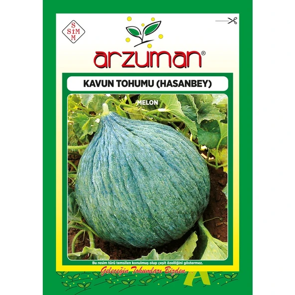 Arzuman Hasanbey Kavun Tohumu 10 Gram ürün görseli 1