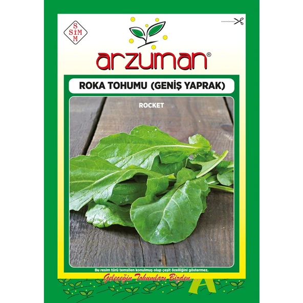 Arzuman Rota Roka Tohumu 25 Gram ürün görseli 1