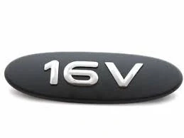 Monogram 16V Yazısı (Amblem) Renault Clio 2 7700422220 MAİS ürün görseli 1
