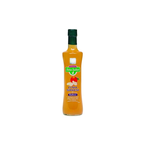 Lokman Sena Sultan Katkısız Elma Sirkesi (500 ML.) ürün görseli 1