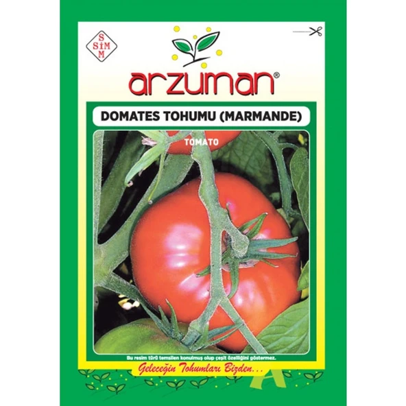 Arzuman Marmande Domates Tohumu(5 gr) ürün görseli 1