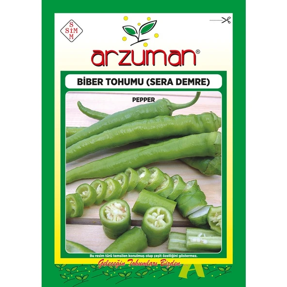 Arzuman Demre Biber Tohumu 10 Gram ürün görseli 1
