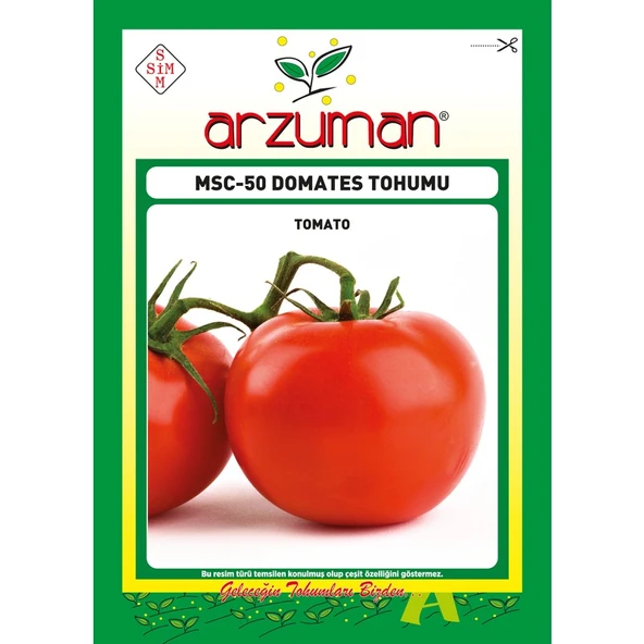 Arzuman Msc-50 Domates Tohumu 5 Gram ürün görseli 1