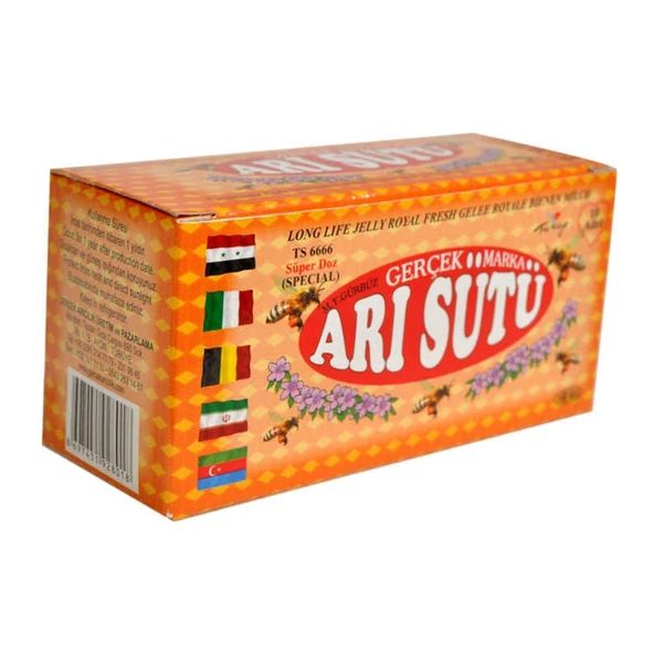 Gerçek Arı Sütü Süper Doz Special 100 gr ürün görseli 1