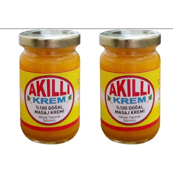 Akıllı Krem Masaj Kremi X2 Adet ürün görseli 1