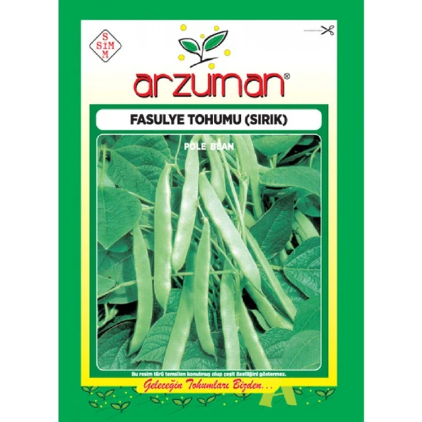 Arzuman Fasulye Tohumu(Sırık) ürün görseli 1