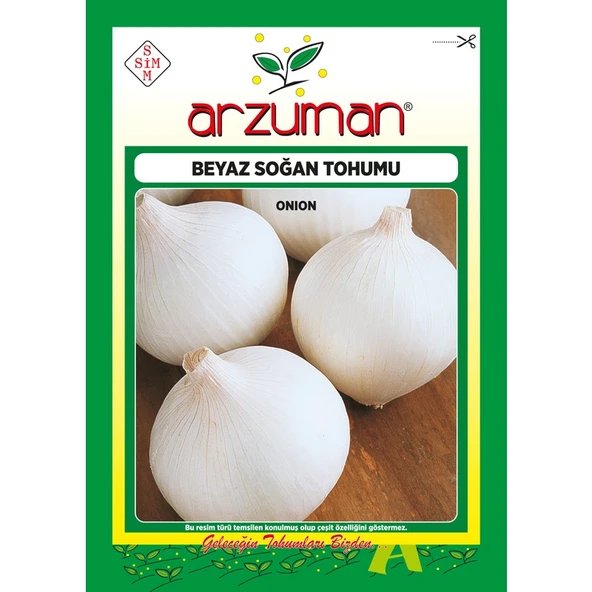 Arzuman Beyaz Soğan Tohumu 5 Gram ürün görseli 1
