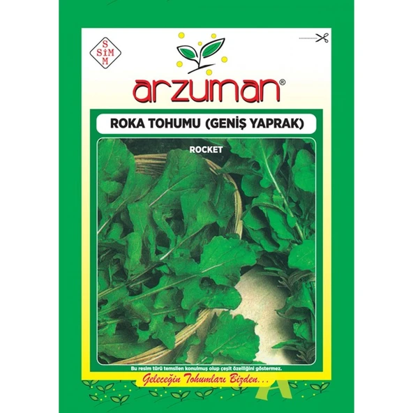 Arzuman Roka Tohumu (25 Gr) Arzuman ürün görseli 1