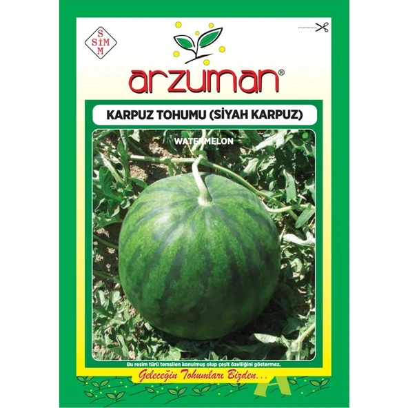 Arzuman Siyah Karpuz Tohumu (10 Gr) Y.washington 26 ürün görseli 1