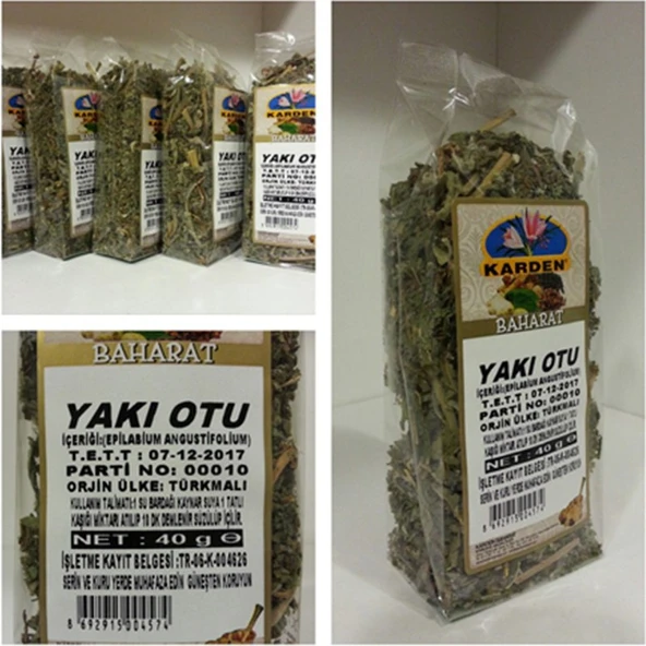 Karden Yakı Otu Baharat ürün görseli 1