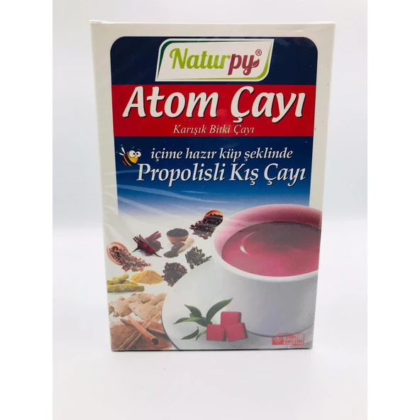 Naturpy Propolisli Atom Çayı Kış Çayı ürün görseli 1