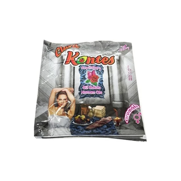 Kontes Hamam Otu Gül Kokulu Zırnık 10 Adet ürün görseli 1