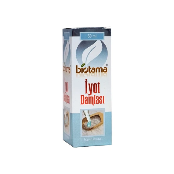 Biotama Iyot Damlası 50 ml ürün görseli 1