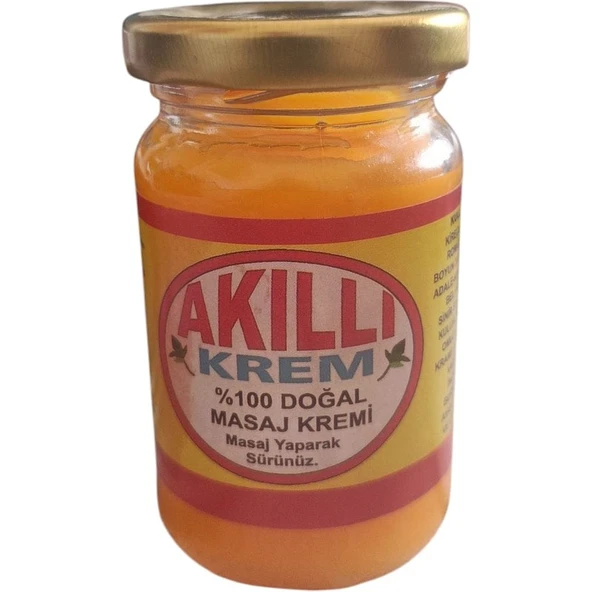 ÜNLÜ Şifa Akıllı Krem Doğal Masaj Krem (Belsırtveboyunağrılarıiçin) 100 ml ürün görseli 1