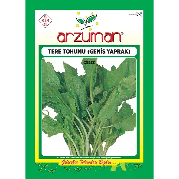 Arzuman Tere Tohumu (25 Gr) Arzuman ürün görseli 1