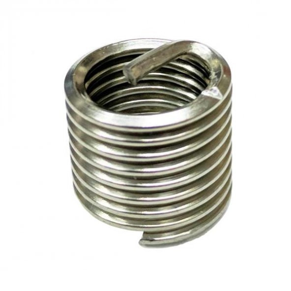 V-Coil M40x3 Helicoil Yay 1.5D (Yay Kapalı Uzunluğu 40mm) - 5 Adet ürün görseli 1