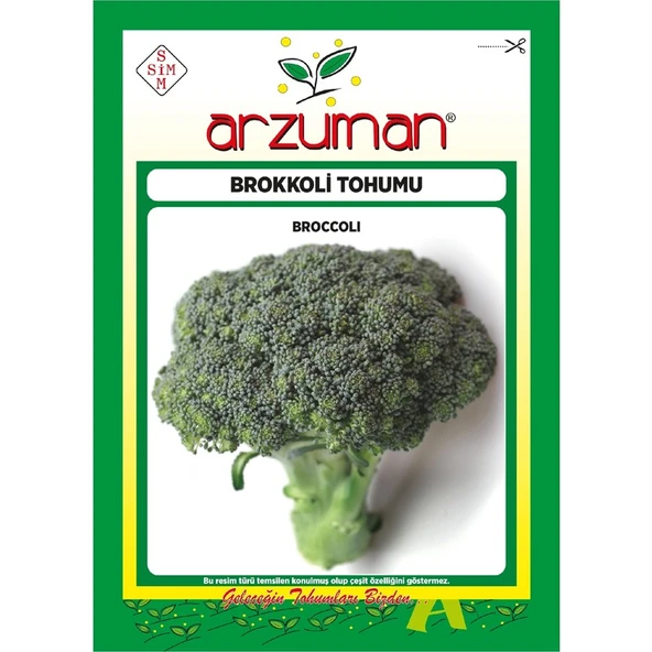 Arzuman Brokoli Tohumu 300 Adet ürün görseli 1
