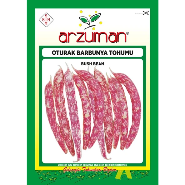Arzuman Oturak Barbunya Tohumu 50 Gram ürün görseli 1