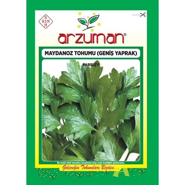 Arzuman Maydanoz Tohumu Geniş Yaprak 25 gr ürün görseli 1