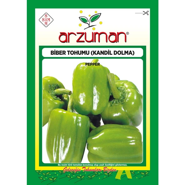 Arzuman Kandil  Biber Tohumu 10 Gram ürün görseli 1