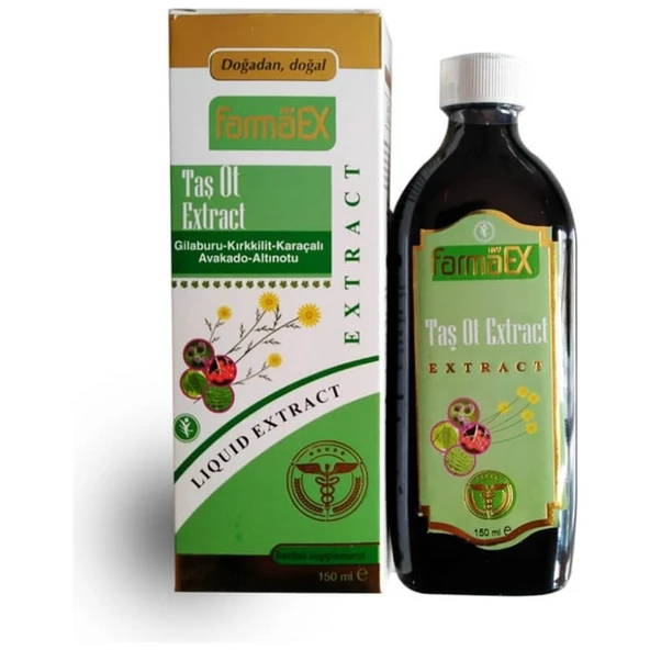 My Farmaex Taş Ot Ekstraktı, Gilaburu Ekstraktı 150 ml ürün görseli 1