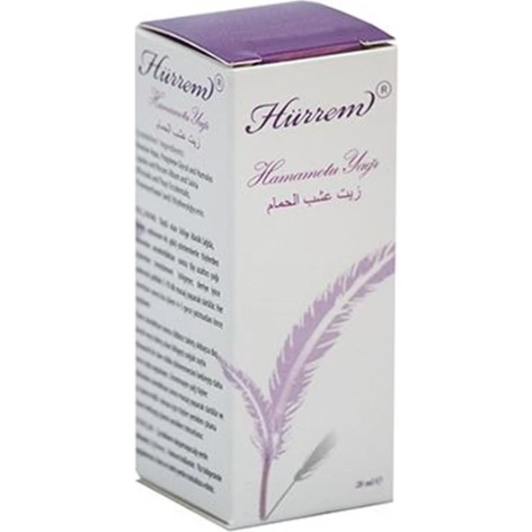 Bahar Bitkisel Hürrem Hamam Otu Yağı 20 ml (Tüy Azaltıcı Yağ) ürün görseli 1