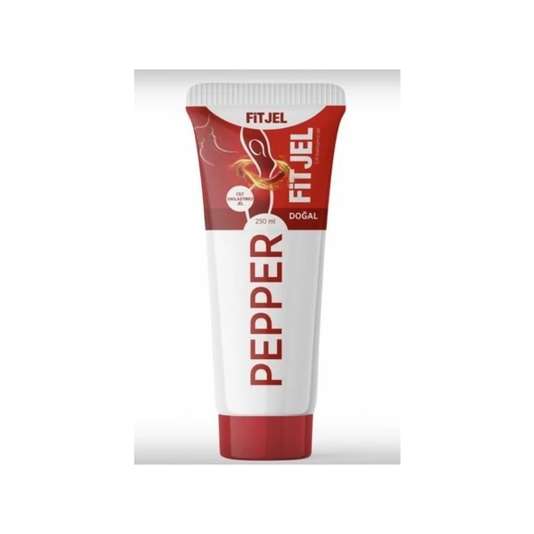 Pepper Fitjel  Cilt Sıkılaştırıcı Jel 250 ml ürün görseli 1