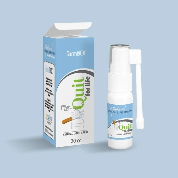 Farmaex Liquıt For Life Ağız Gargarası ürün görseli 1
